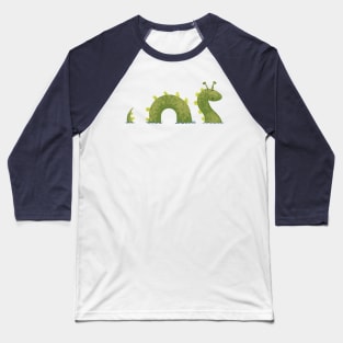 Nessie Baseball T-Shirt